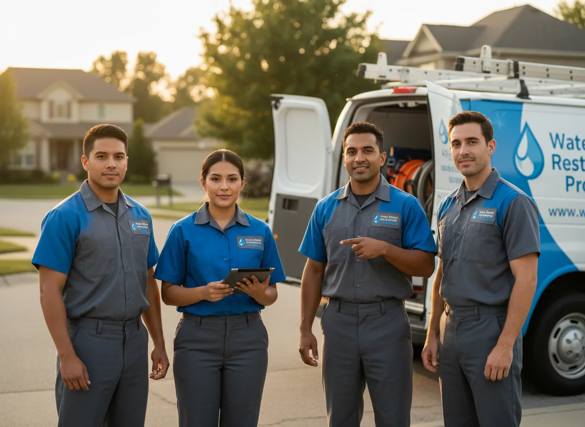 Flood Restoration company in Oakdale, PA